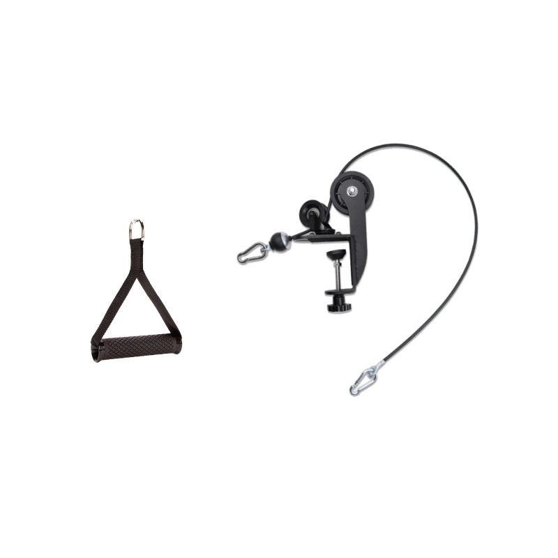 Desktop Pulley Arm & Forearm Trainer - Trainer Wire Rope Handle