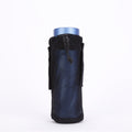Outdoor Tactical Folding Water Bottle - Black