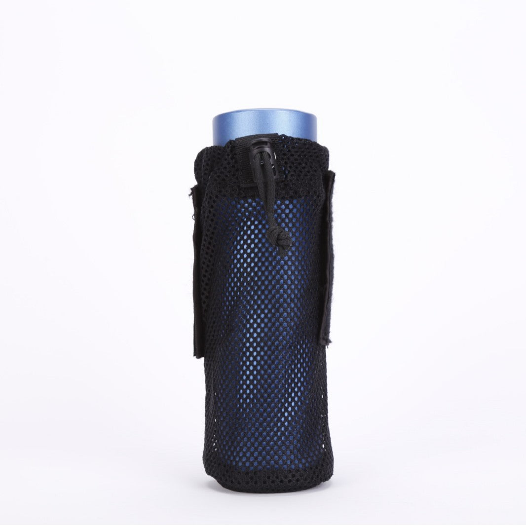 Outdoor Tactical Folding Water Bottle - Black