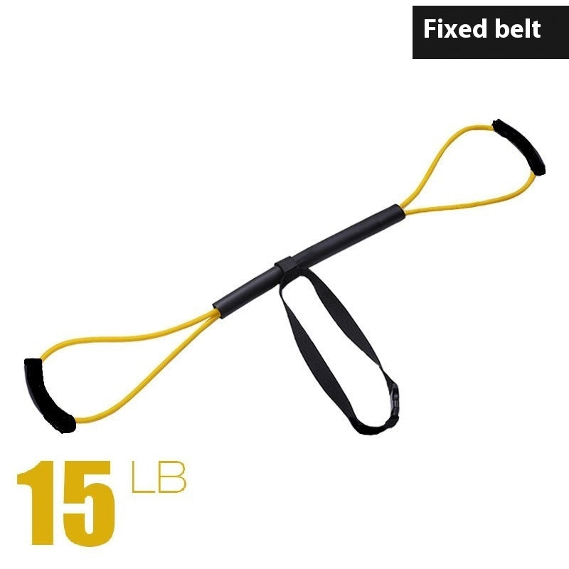 Muay Thai Elastic Resistance Training Band - Yellow Belt 15