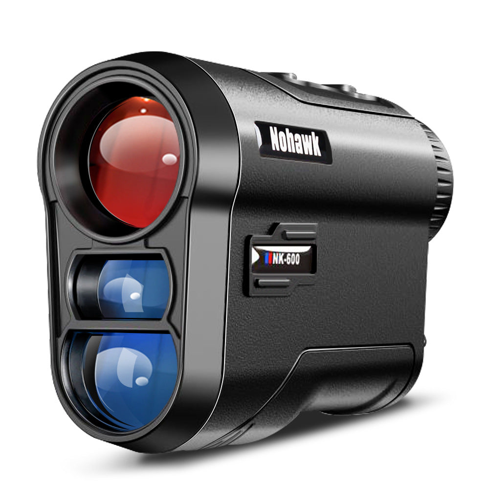 Golf Laser Rangefinder - Black