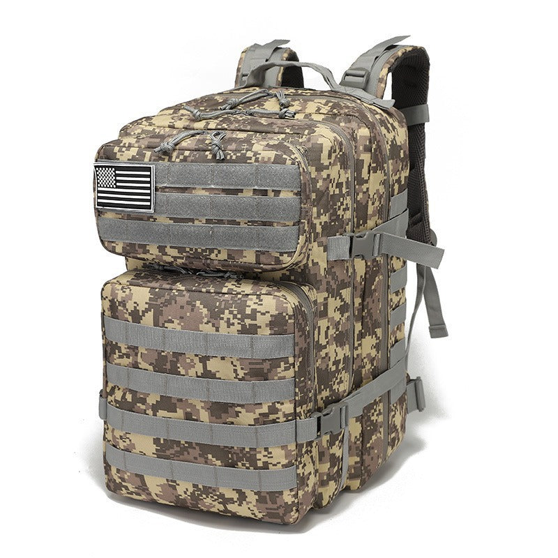 45L Tactical Hiking Backpack, Men's and Women's - Armed Forces Command Unit