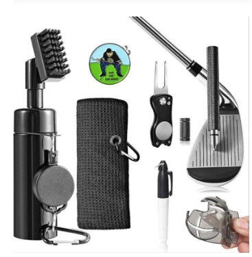 Golf Club Cleaning Tool - Black