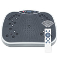 Whole Body Vibration Plate Exercise Machine - GreyBlack