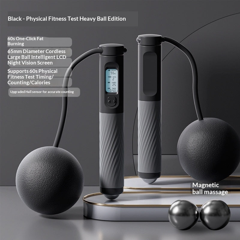 Cordless Magnetic-Bead Massage Rope